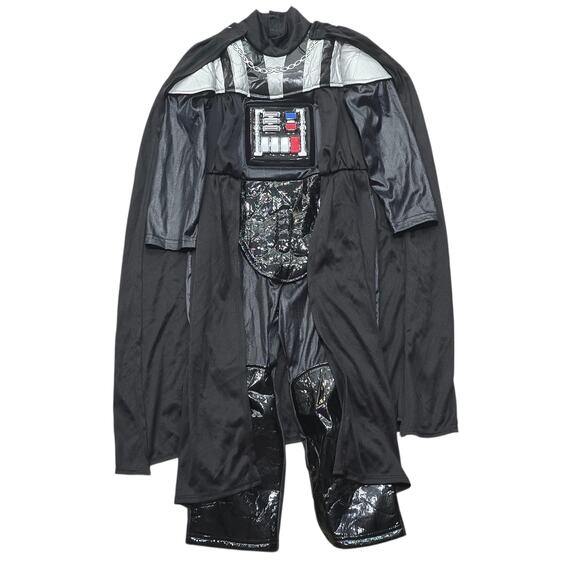 Disney Star Wars Darth Vader Kids Halloween Costume - Picture 1 of 8
